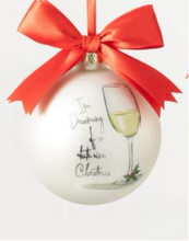 Load image into Gallery viewer, Merry Wine Ornament