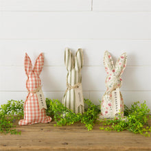 Load image into Gallery viewer, Fabric Bunnies - Assorted