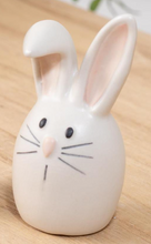 Load image into Gallery viewer, Ceramic Egg Shape Bunnies