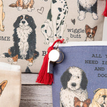 Load image into Gallery viewer, Travel Bags - Assorted Dog Breeds And Sizes, With Whistle