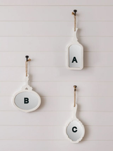 Load image into Gallery viewer, Vintage Handheld Hangable Mirrors