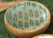 Load image into Gallery viewer, Nibble Bowls - Olive Leaf Patterns
