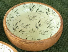 Load image into Gallery viewer, Nibble Bowls - Olive Leaf Patterns