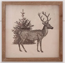 Load image into Gallery viewer, Framed Prints - Antique Forest Animals
