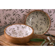 Load image into Gallery viewer, Nibble Bowls - Olive Leaf Patterns