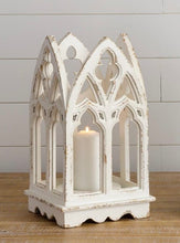 Load image into Gallery viewer, Gothic Architectural Candle Holder