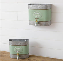 Load image into Gallery viewer, Cottage Garden Wall Hanging Planter