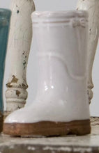 Load image into Gallery viewer, Mini Ceramic Boot Vasej