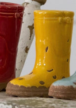 Load image into Gallery viewer, Mini Ceramic Boot Vasej