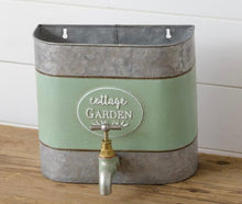 Load image into Gallery viewer, Cottage Garden Wall Hanging Planter