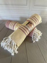 Load image into Gallery viewer, Nantucket Striped Towel