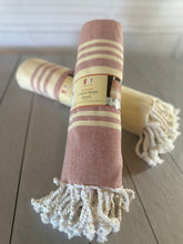 Load image into Gallery viewer, Nantucket Striped Towel