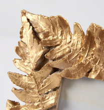 Load image into Gallery viewer, Photo Frame - Gold Leaves