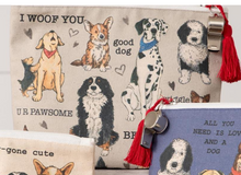 Load image into Gallery viewer, Travel Bags - Assorted Dog Breeds And Sizes, With Whistle