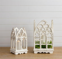 Load image into Gallery viewer, Gothic Architectural Candle Holder