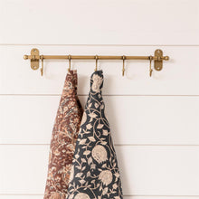 Load image into Gallery viewer, Antiqued Brass Wall Hooks