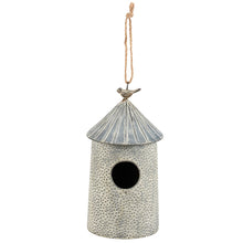 Load image into Gallery viewer, Hammered Metal Birdhouse