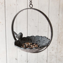 Load image into Gallery viewer, Two-Tiered Hanging Bird Feeder