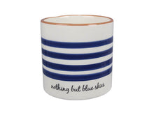 Load image into Gallery viewer, Ceramic Blue and White Planter