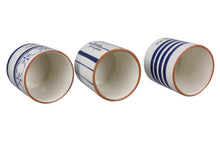 Load image into Gallery viewer, Ceramic Blue and White Planter