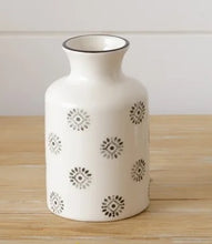 Load image into Gallery viewer, Arabesque And Stripes Bud Vases