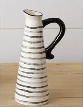 Load image into Gallery viewer, Arabesque And Stripes Bud Vases