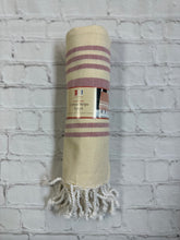 Load image into Gallery viewer, Nantucket Striped Towel