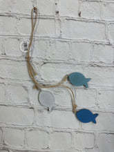 Load image into Gallery viewer, Fish Trio Ornament 2" set of 3