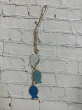 Load image into Gallery viewer, Fish Trio Ornament 2" set of 3