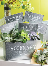 Load image into Gallery viewer, Rosemary / Thyme Planters