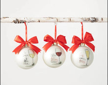Load image into Gallery viewer, Merry Wine Ornament