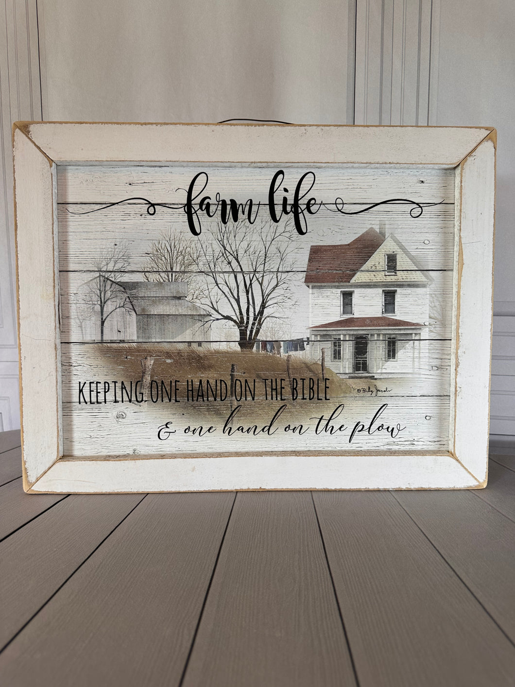 Farm Life Wall Hanging