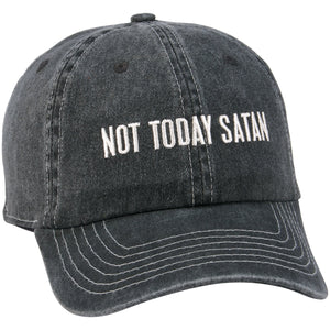 Baseball Cap - Not Today Satan