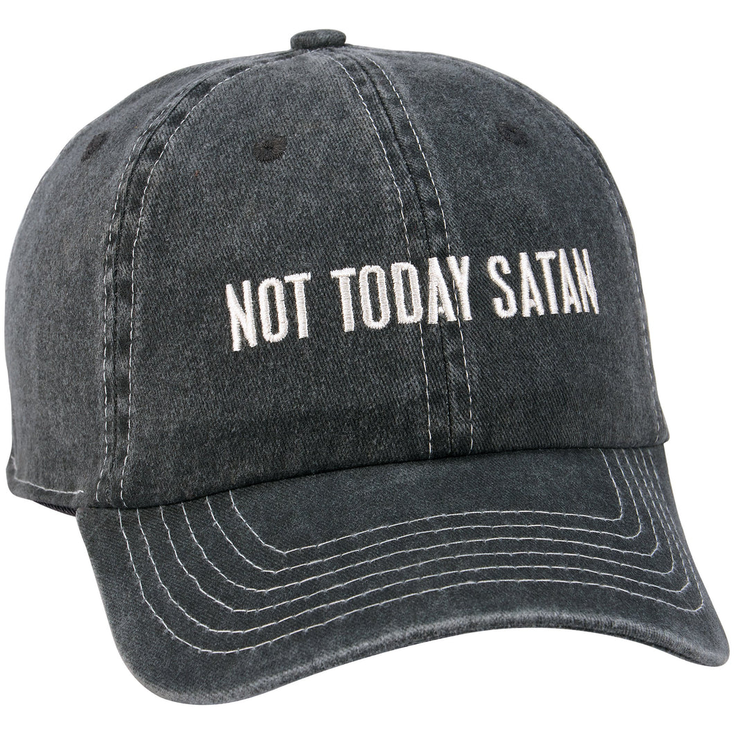 Baseball Cap - Not Today Satan
