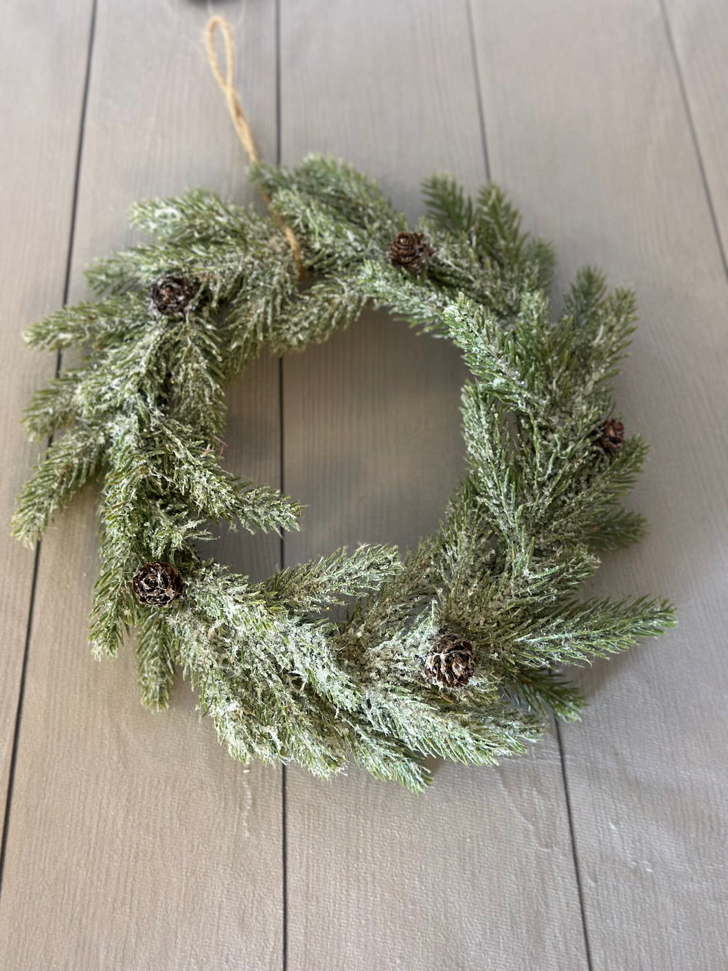 Pine Evergreen Ring