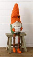 Load image into Gallery viewer, Welcome to Our Patch Gnome Shelf Sitter
