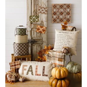 Fall Pillow