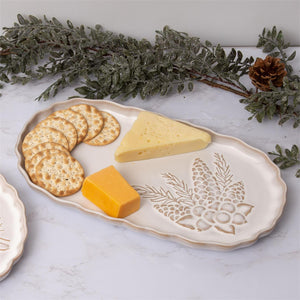 Winter Wonderland Serving Plate