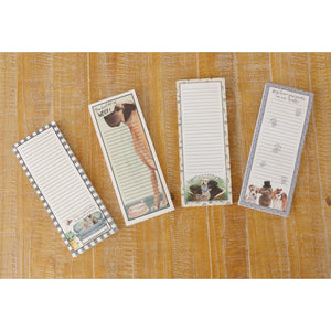 Magnetic Notepad - Pet