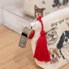 Load image into Gallery viewer, Travel Bags - Assorted Dog Breeds And Sizes, With Whistle
