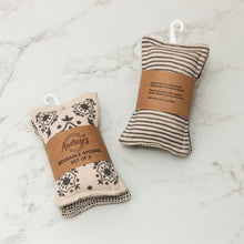 Load image into Gallery viewer, Fabric Reusable Sponges - Medallion Patterns
