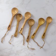 Load image into Gallery viewer, Wood Spoons - Inspirational Words
