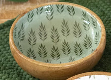 Load image into Gallery viewer, Nibble Bowls - Olive Leaf Patterns
