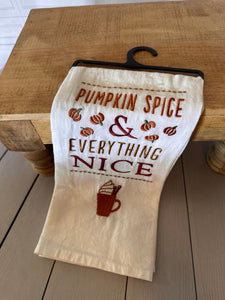 Everything Nice Dish Towel