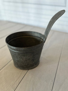 Tin Cup with Handle