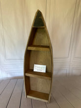 Load image into Gallery viewer, Wood Boat Shelf unit
