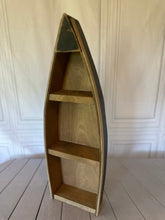 Load image into Gallery viewer, Wood Boat Shelf unit
