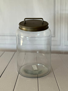 Glass Jar and Lid