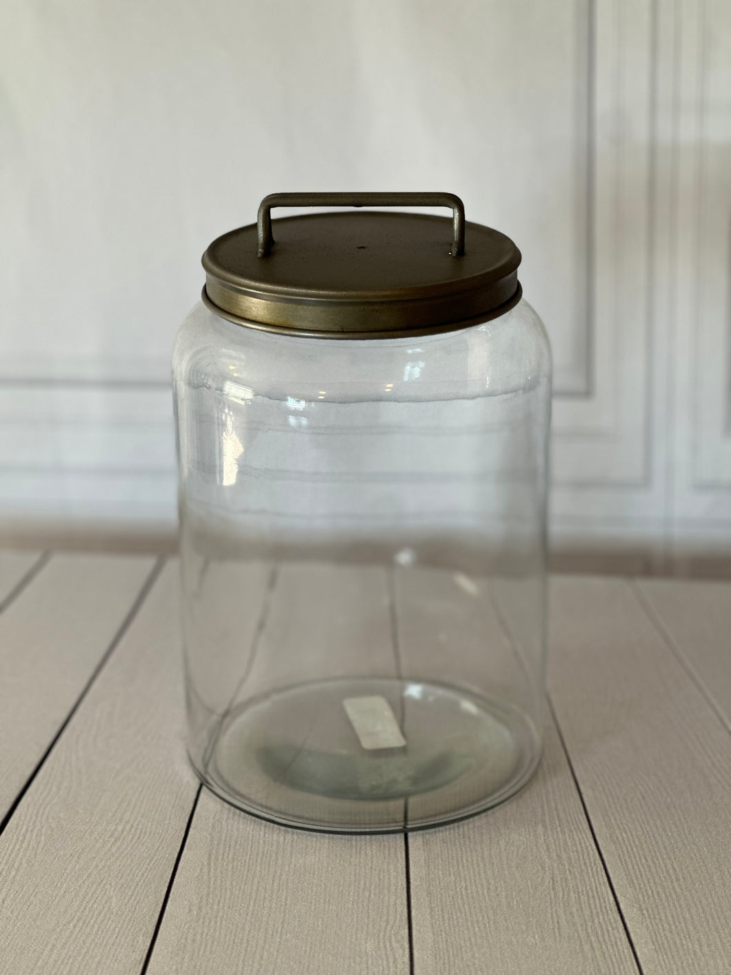 Glass Jar and Lid