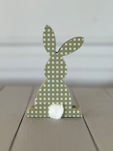 Wood Bunny Block